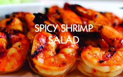 Spicy Shrimp Salad