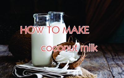 How to make Coconut Milk