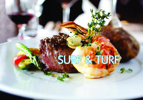 Recipe of the Week:  Surf and Turf