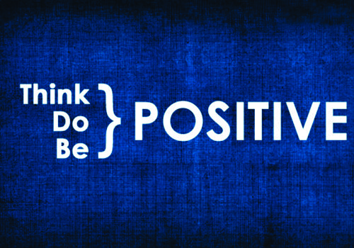 Be Positive: Use Positive Affirmations