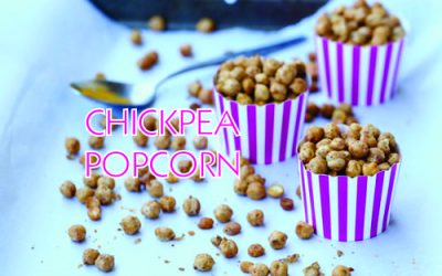 Chickpea Popcorn