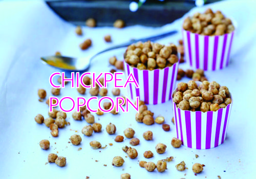 Recipe of the Week:  Chickpea Popcorn
