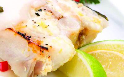 Lemon & Pepper Halibut