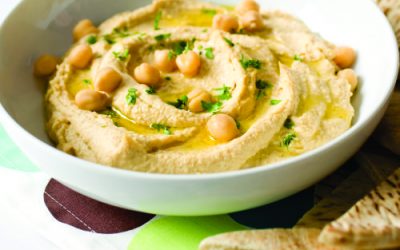 Delicious Homemade Hummus