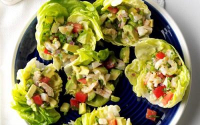 Prawn & Avo Pockets