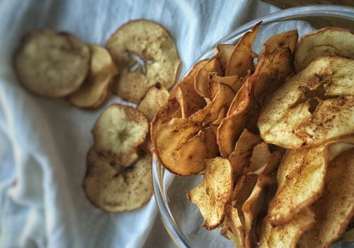 Recipe of the week:  Apple Chips