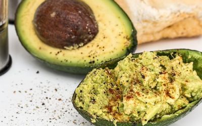 Cucumber Guacamole
