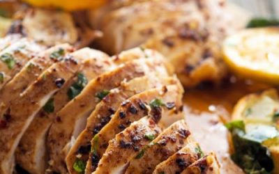 Spicy Lemon Chicken