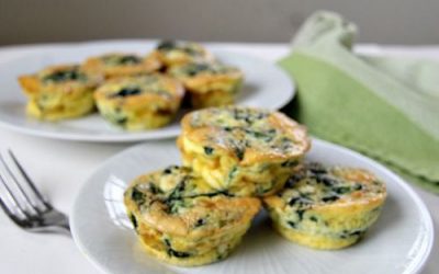 Mini Quiche Florentines