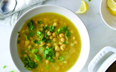 Lemony Chicken Soup