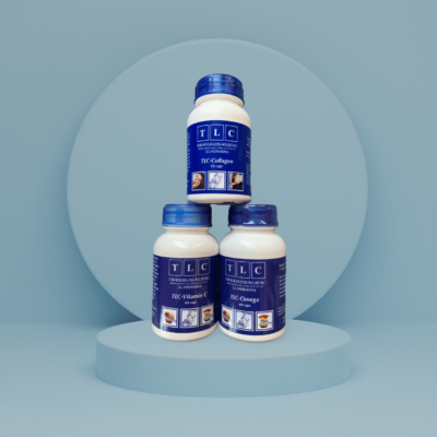 TLC-Collagen, Vitamin C and Omega Combo Pack