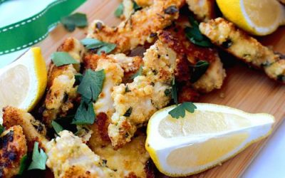 Herbed Crumbed Chicken
