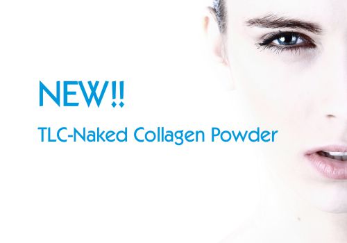 NEW!  TLC-Naked Collagen Powder