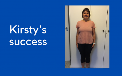 I thought losing the weight was a pipe dream