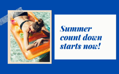 The Summer Countdown Begins now!