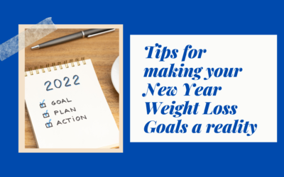 Tips for making your New Year Weight Loss Goals a reality