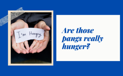 Are those pangs really hunger?