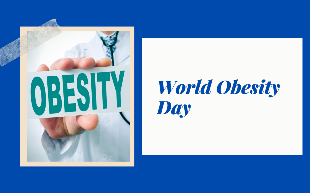 Take that step today…. on World Obesity day