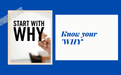 Do you know your “WHY”?