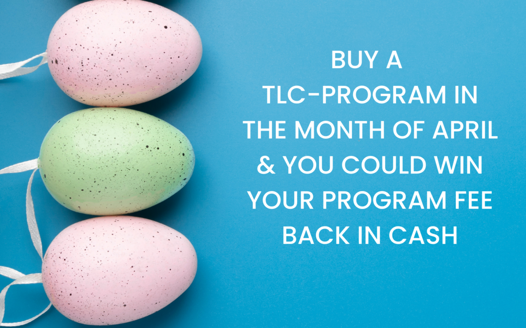 Win your TLC-Program Fee back in CASH!