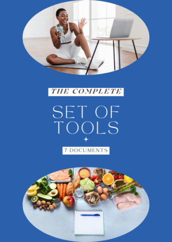 Diet Box Tools Complete Diet Tool-Kit | TLC for Wellbeing
