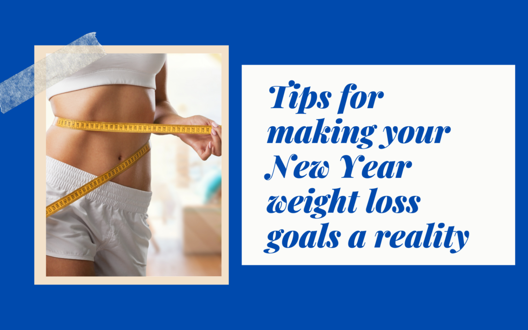 Tips for making your New Year Weight Loss Goals a reality