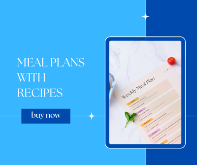 TLC Meal Plans with Recipes