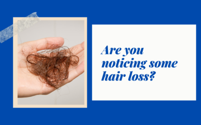 Are you losing your hair?