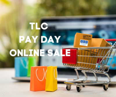 TLC Pay Day Sale