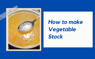 How to make Vegetable Stock