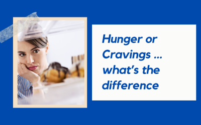 Craving or Hunger… do you know the difference?